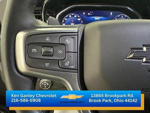 Certified 2026 Chevrolet Silverado 1500 RST w/ Dark Appearance Package AWD/4WD image 12
