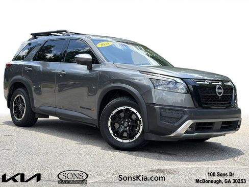 Used 2024 Nissan Pathfinder Rock Creek AWD/4WD image 1