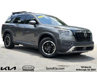 Used 2024 Nissan Pathfinder Rock Creek AWD/4WD video 1