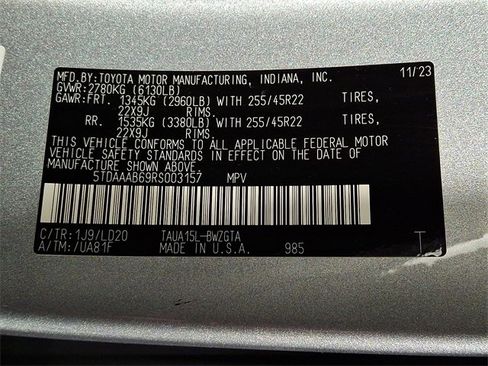 Used 2024 Lexus TX 350 AWD image 31