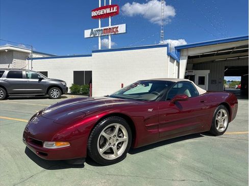 Used 2003 Chevrolet Corvette 50th Anniversary Edition w/ Preferred Equipment Group1 image 1
