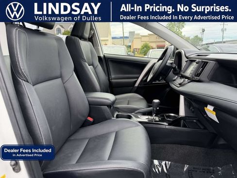 Used 2018 Toyota RAV4 Limited w/ Advanced Technology Package AWD/4WD image 12