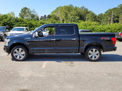 Used 2018 Ford F150 Platinum w/ Equipment Group 701A Luxury image 2