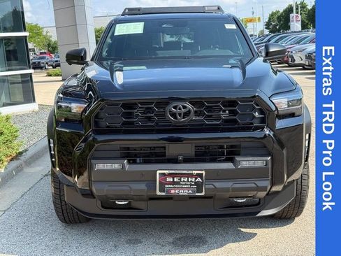 Used 2025 Toyota 4Runner TRD Off-Road Premium AWD/4WD image 8