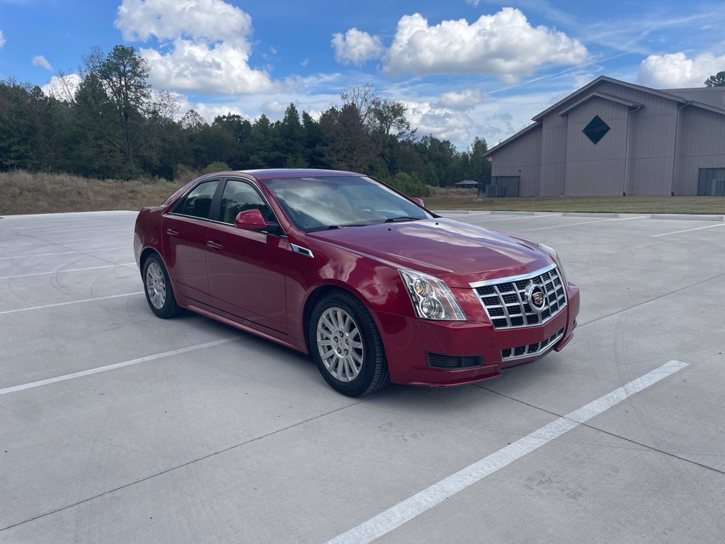 Used 2013 Cadillac CTS Luxury RWD image 4