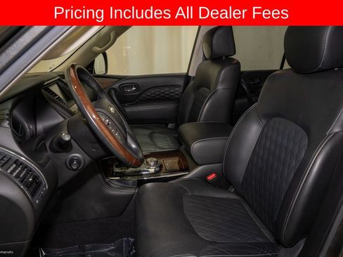 Used 2019 INFINITI QX80 Luxe w/ 22" Wheel Package AWD/4WD image 13