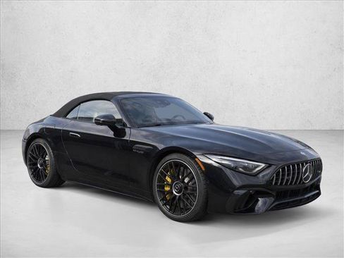 Used 2023 Mercedes-Benz SL 55 AMG 4MATIC image 3
