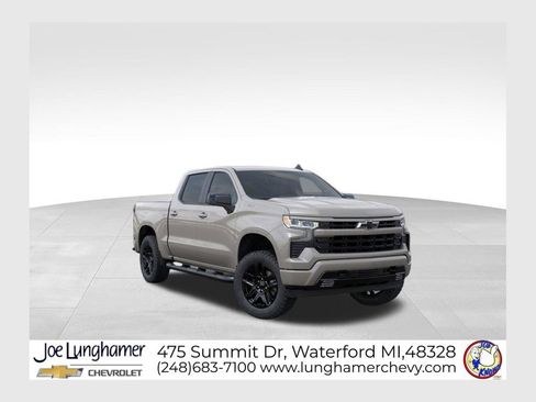 New 2026 Chevrolet Silverado 1500 RST w/ RST Select Package image 1