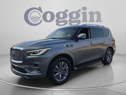 Used 2020 INFINITI QX80 Luxe w/ Proassist Package AWD/4WD image 1