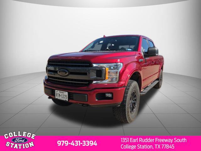 Used 2018 Ford F150 XLT w/ Equipment Group 302A Luxury AWD/4WD image 3