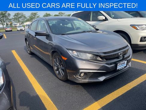 Used 2019 Honda Civic EX image 1