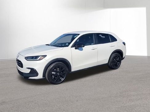 Certified 2023 Honda HR-V Sport image 4