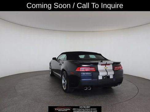 Used 2014 Chevrolet Camaro LT w/ RS Package RWD image 22