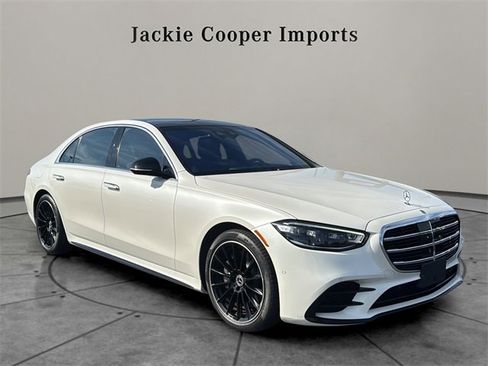 Certified 2022 Mercedes-Benz S 500 4MATIC image 7