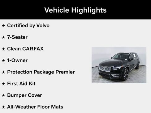 Certified 2024 Volvo XC90 B5 Plus w/ Protection Package Premier AWD/4WD image 5