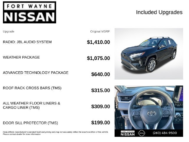 Used 2024 Toyota RAV4 XLE Premium w/ Weather Package AWD/4WD image 4