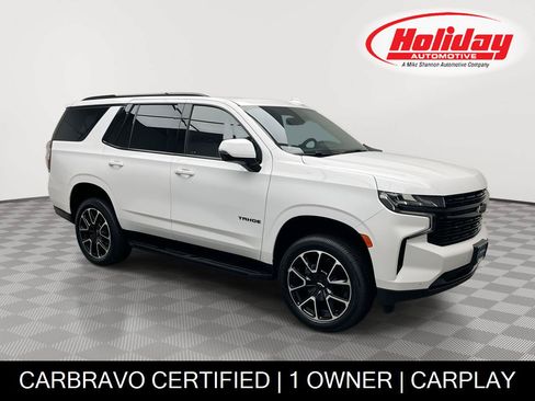 Certified 2023 Chevrolet Tahoe RST w/ Luxury Package AWD/4WD image 1
