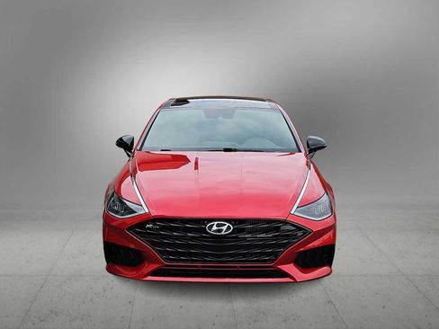 Certified 2021 Hyundai Sonata N Line w/ Preferred Accessory Package FWD image 3