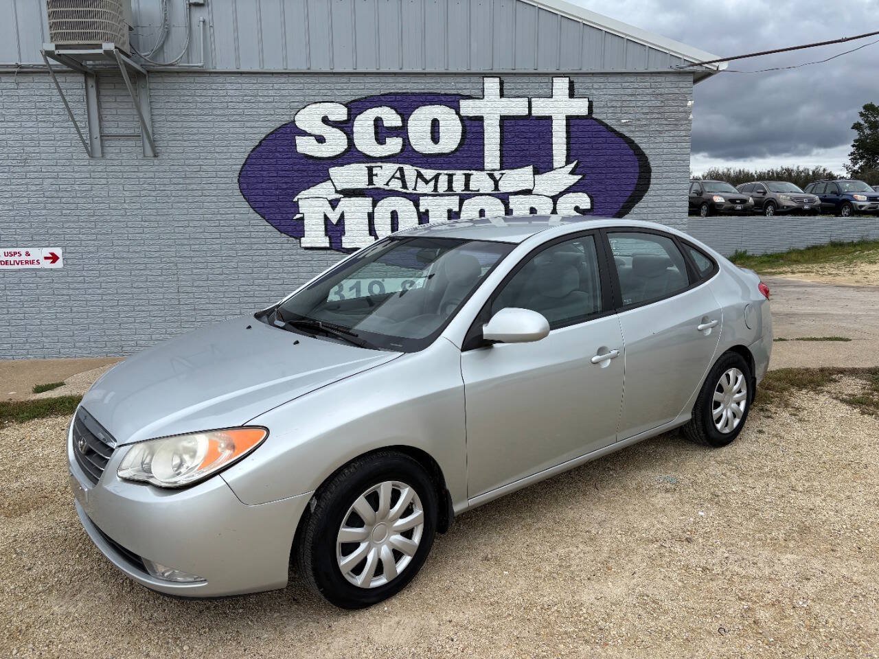Used 2008 Hyundai Elantra GLS FWD image 1