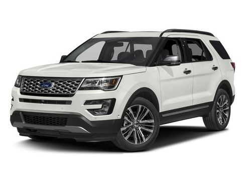 Used 2017 Ford Explorer Platinum AWD/4WD image 1