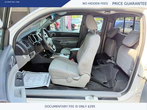 Used 2012 Toyota Tacoma 2WD Access Cab w/ SR5 Pkg image 10