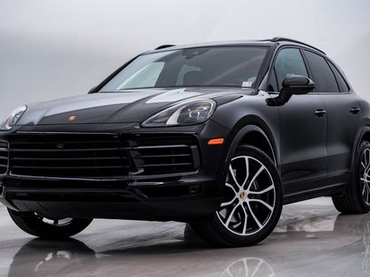 Certified 2023 Porsche Cayenne Platinum Edition