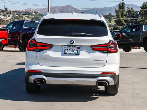 Used 2022 BMW X3 sDrive30i w/ Convenience Package RWD image 6