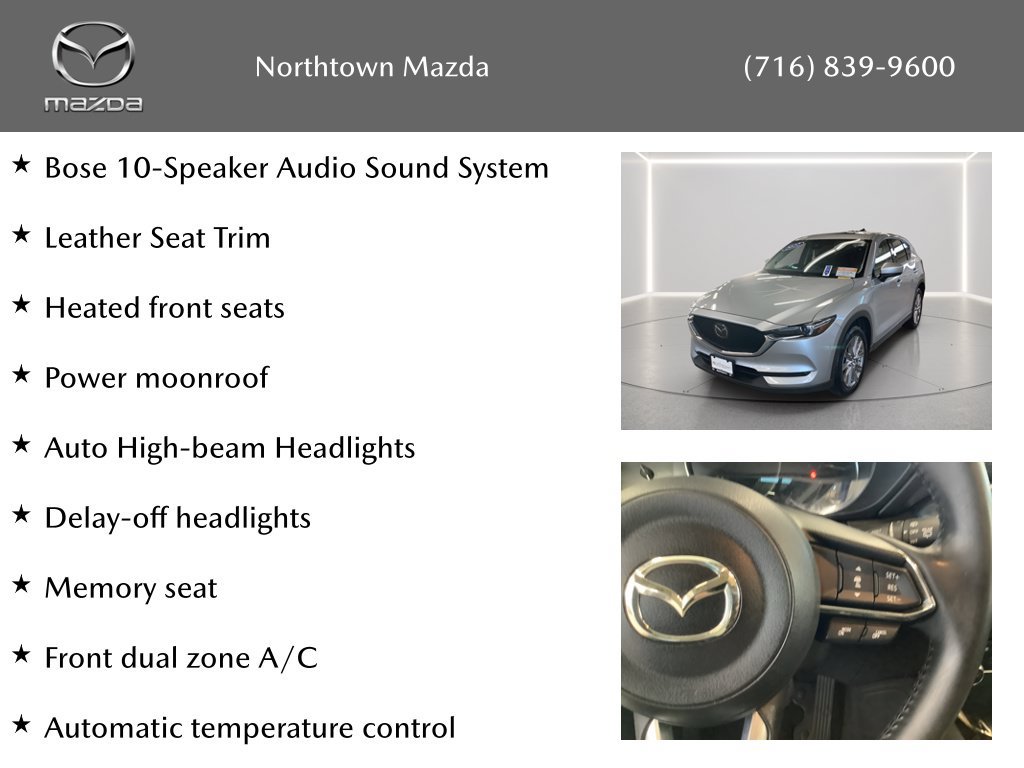 Used 2020 MAZDA CX-5 Grand Touring AWD/4WD image 2