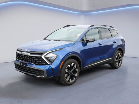 Certified 2023 Kia Sportage X-Line image 2