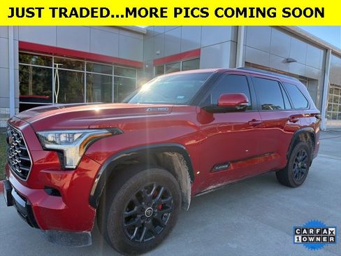 Certified 2024 Toyota Sequoia Platinum image 1