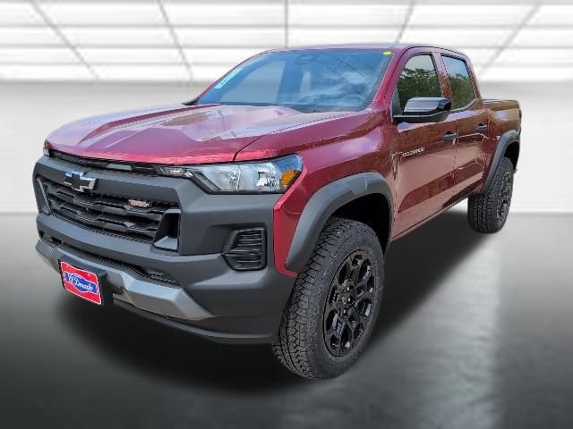 New 2026 Chevrolet Colorado Trail Boss AWD/4WD image 27