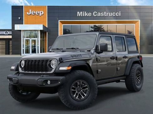 New 2026 Jeep Wrangler Willys image 2