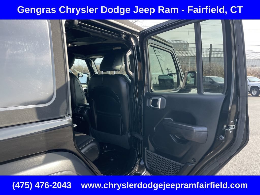 Certified 2020 Jeep Wrangler Unlimited Sport AWD/4WD image 14