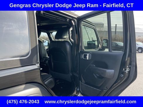 Certified 2020 Jeep Wrangler Unlimited Sport AWD/4WD image 14