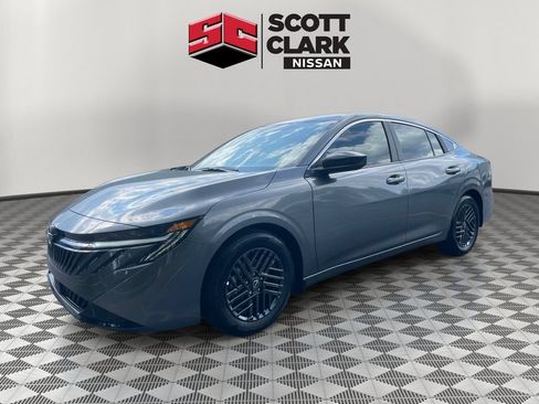 New 2026 Nissan Sentra SV w/ Floor Mat Package FWD image 3