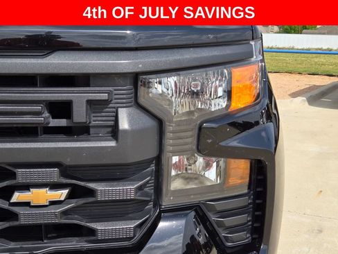 Used 2024 Chevrolet Silverado 1500 Custom RWD image 31