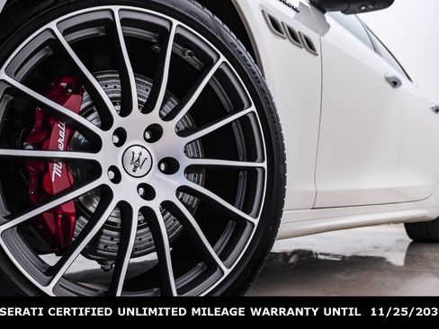 Certified 2024 Maserati Quattroporte Modena Ultima Q4 image 5