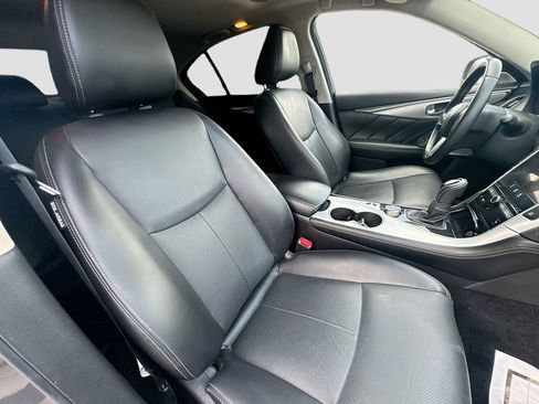 Used 2023 INFINITI Q50 Luxe w/ Cargo Package RWD image 29