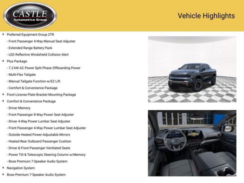 New 2026 Chevrolet Silverado EV Trail Boss w/ Plus Package image 3