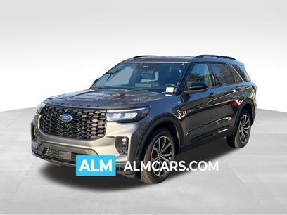 Certified 2025 Ford Explorer ST-Line