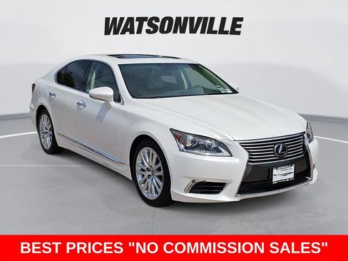 Used 2016 Lexus LS 460 w/ Comfort Package RWD image 1