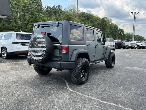 Used 2016 Jeep Wrangler Unlimited Sport w/ Quick Order Package 24S AWD/4WD image 5
