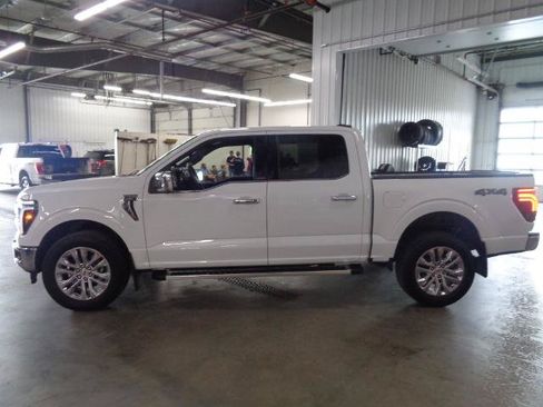 Certified 2025 Ford F150 Lariat w/ Equipment Group 501A Mid AWD/4WD image 5