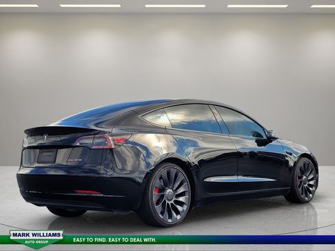 Used 2021 Tesla Model 3 Performance AWD/4WD image 4
