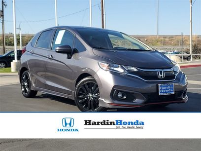 Certified 2018 Honda Fit Sport