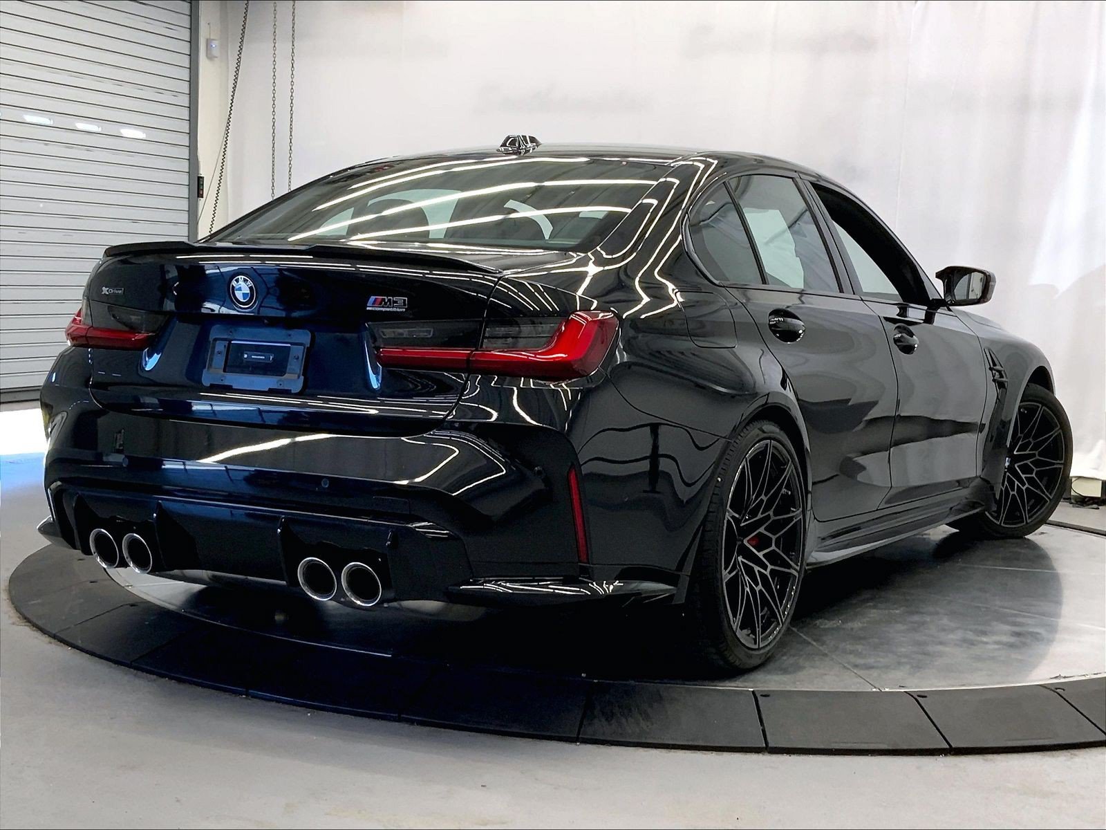 Used 2025 BMW M3 Competition w/ Parking Assistance Package AWD/4WD image 12