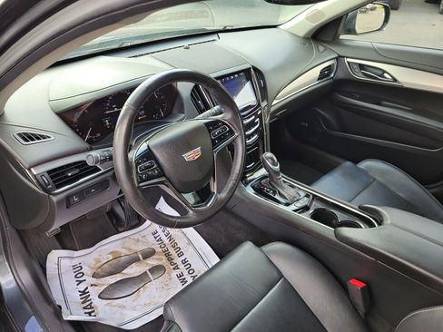 Used 2016 Cadillac ATS Luxury w/ Cold Weather Package AWD/4WD image 18