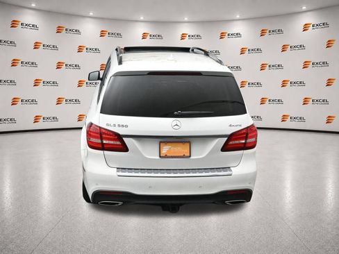 Used 2018 Mercedes-Benz GLS 550 4MATIC w/ Driver Assistance Package image 46