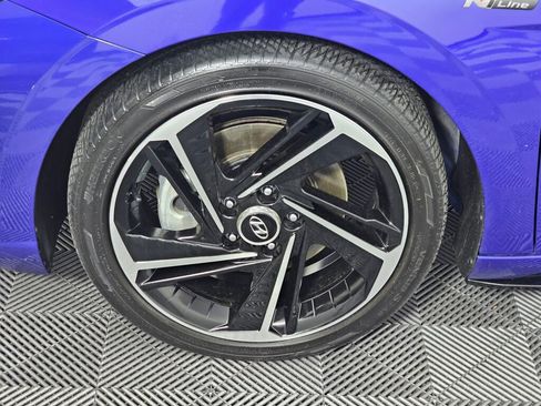 Used 2023 Hyundai Elantra N Line w/ Cargo Package FWD image 11