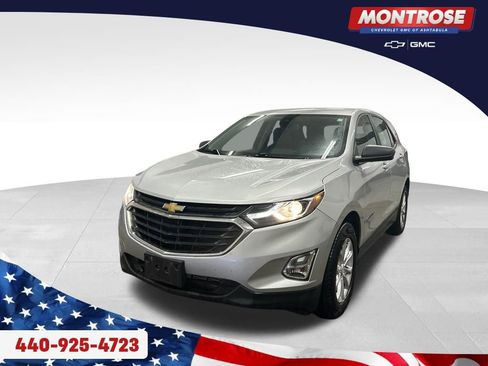 Used 2020 Chevrolet Equinox LS image 1